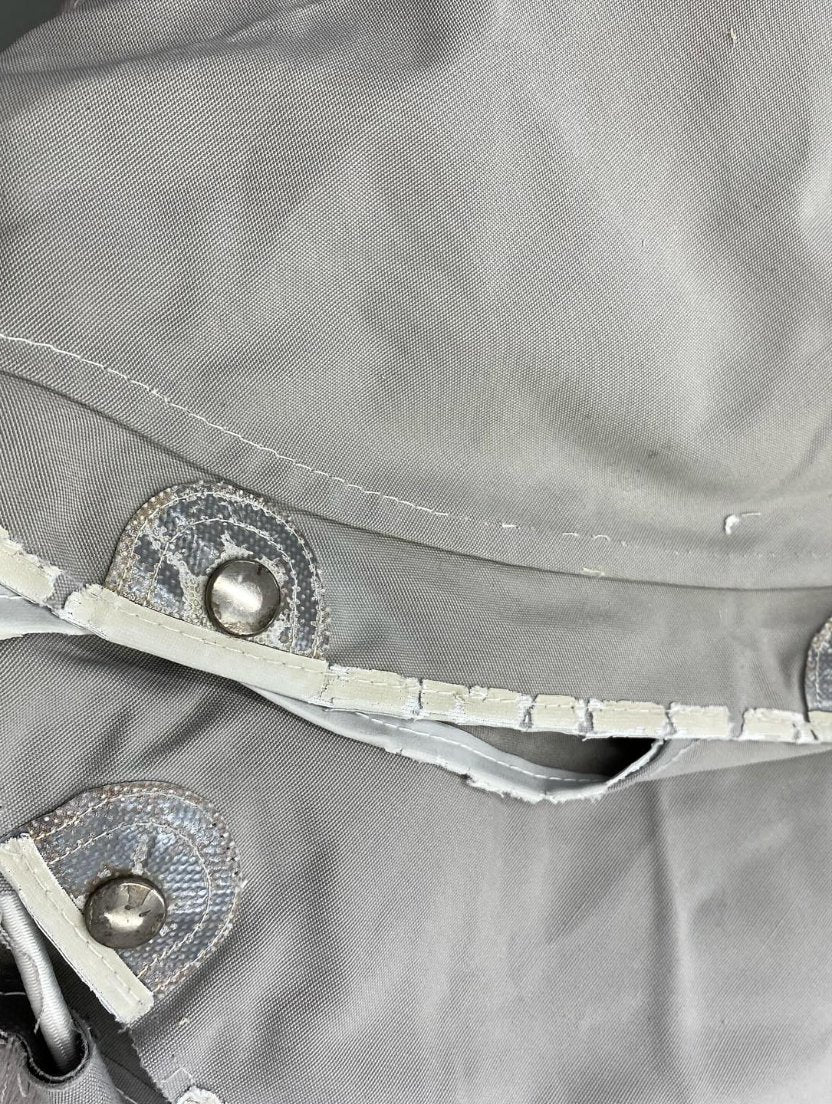 Reparation av båtkapell