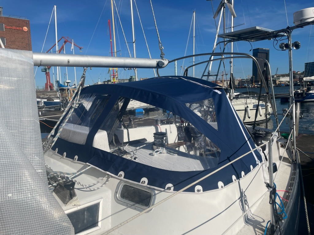 Reparation av båtkapell