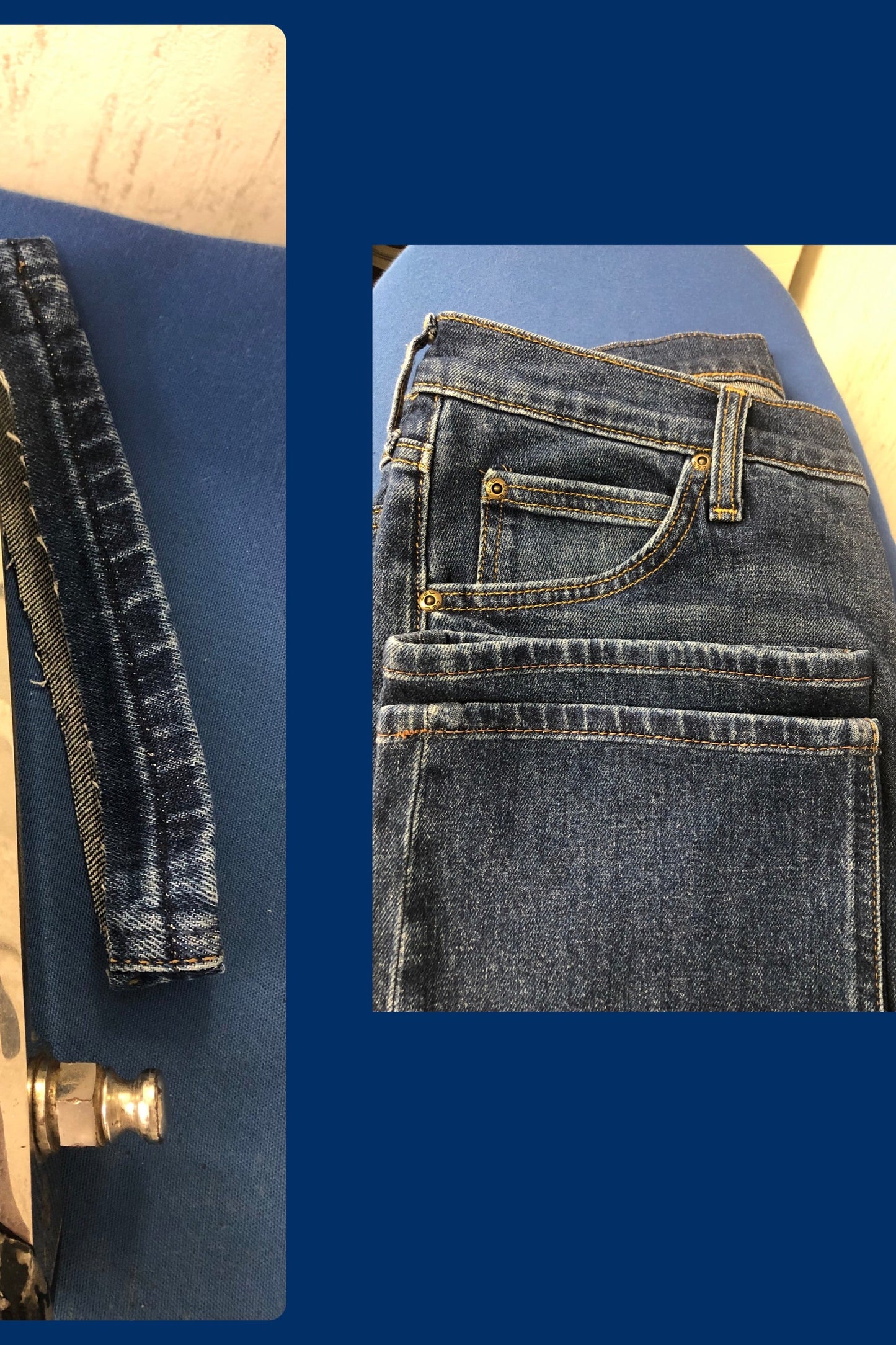 Måttanpassa jeans