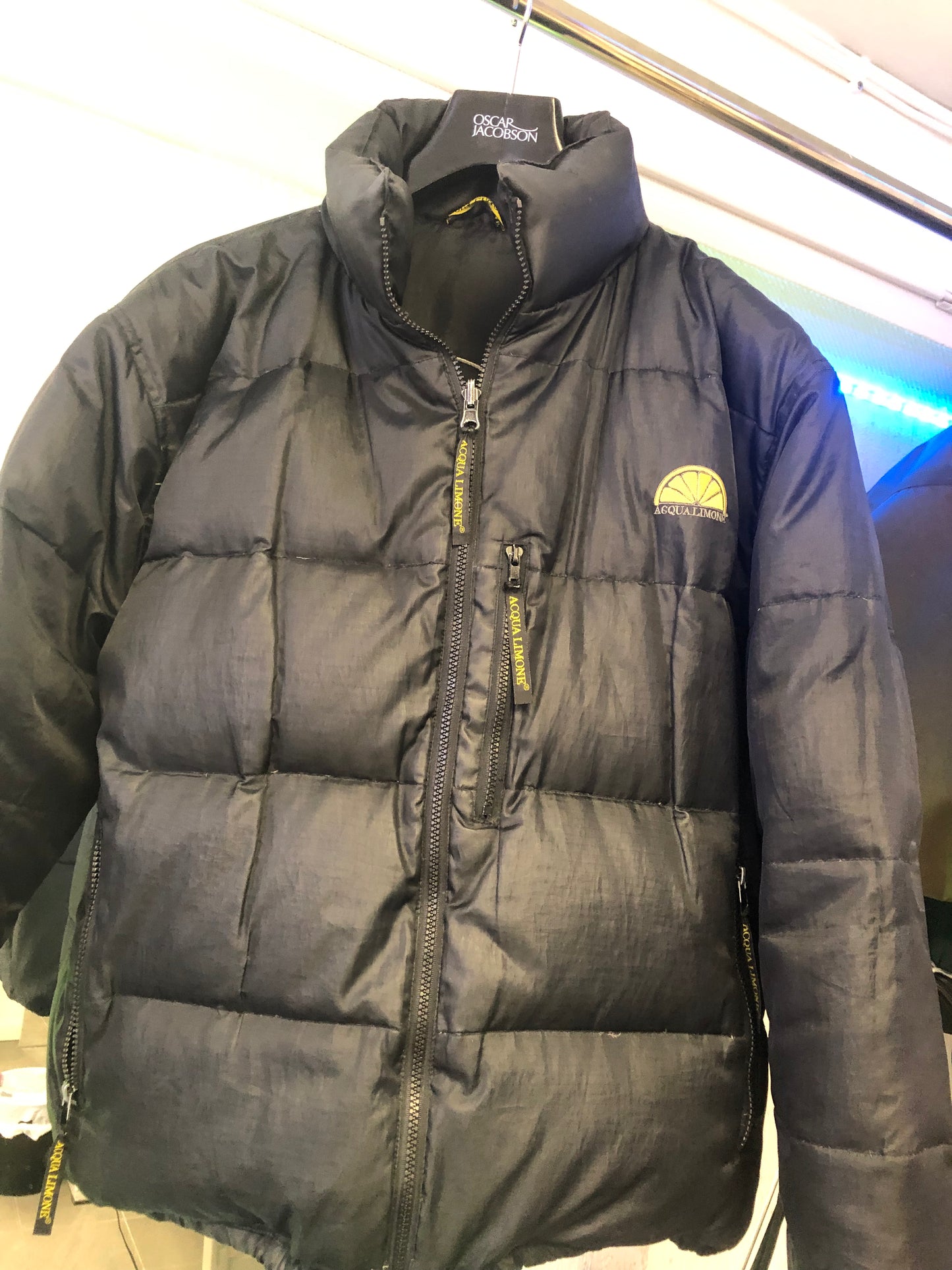 Byt dragkedja, Kappa,Rock