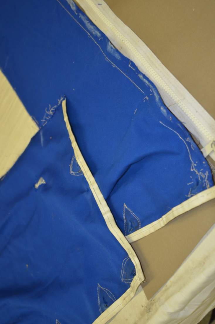 Reparation av båtkapell