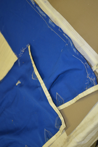 Reparation av båtkapell