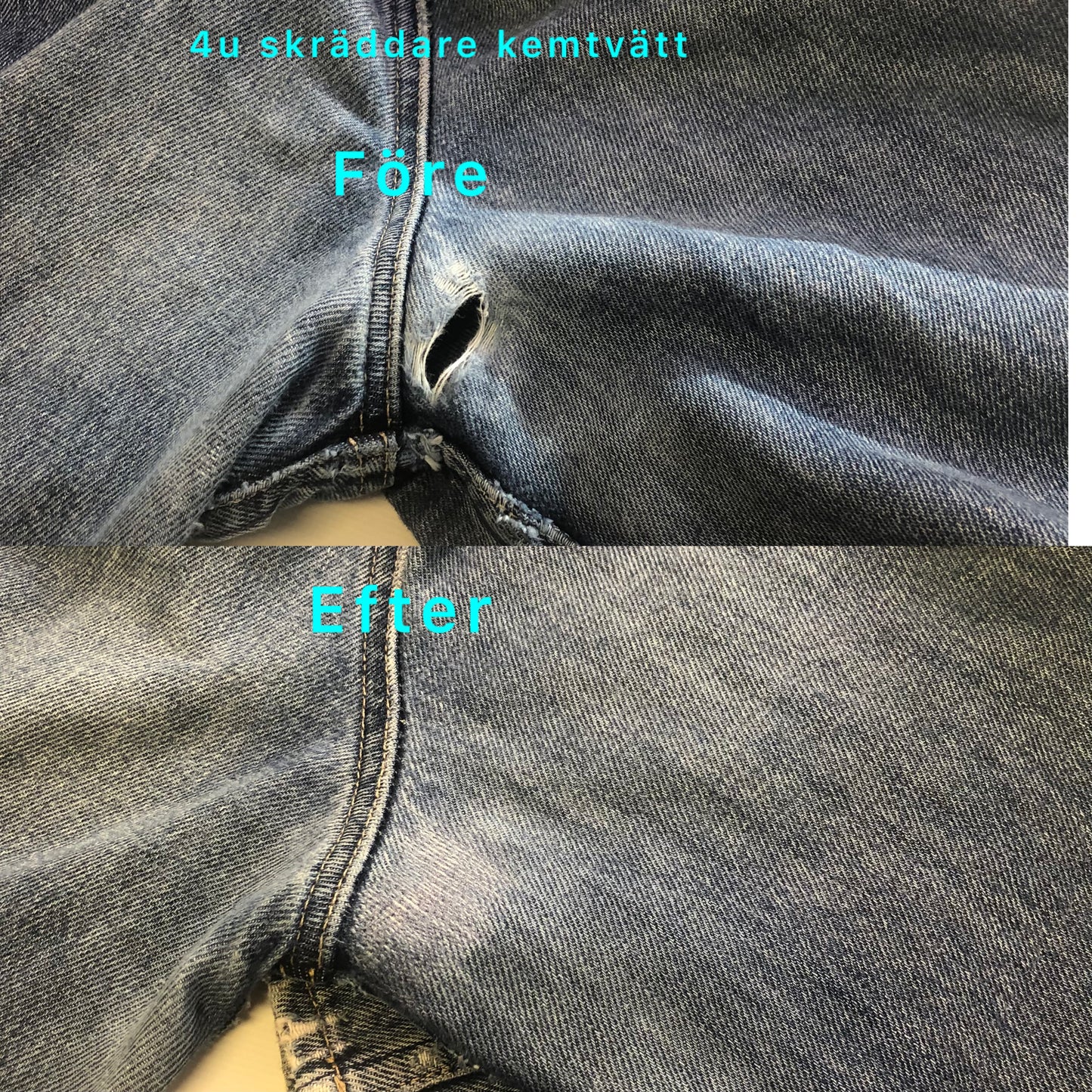 Måttanpassa jeans