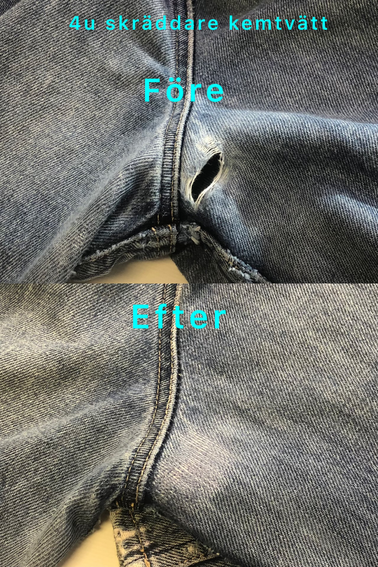 Måttanpassa jeans